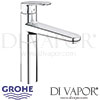 Grohe Europlus Single-Lever Sink Mixer Spare Parts